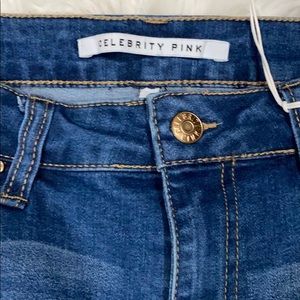 Celebrity Pink | Jeans | Celebrity Pinkcurvy High Rise Destructed